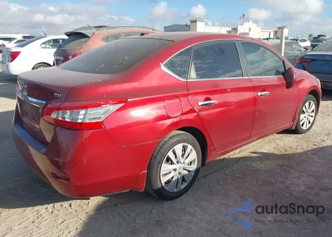 2015 Nissan Sentra Fe+ S/S/Sl/Sr/Sv from USA, damaged, VIN 3N1AB7AP2FL650806